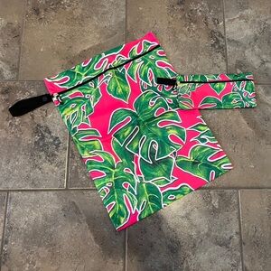 Tropical Leaf Print Wet Bag Set from Swet